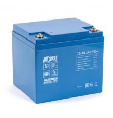 Skat i-Battery 12-40 LiFePo4 аккумуляторная батарея  649  Бастион