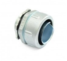 Муфта вводная для металлорукава ВМ-100 (РКн-100 (4"), гайка под газовый ключ)   PR08.3003  Промрукав