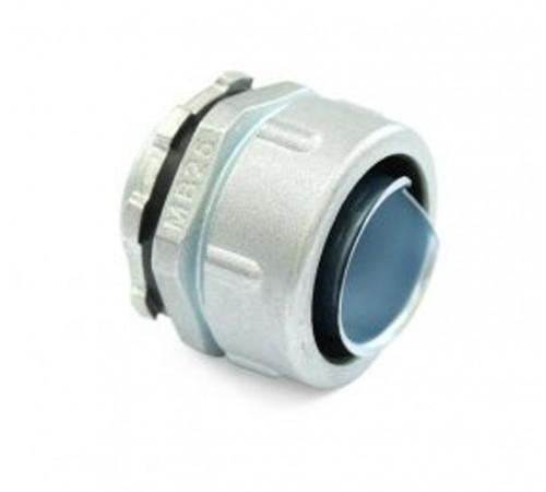 Муфта вводная для металлорукава ВМ-100 (РКн-100 (4"), гайка под газовый ключ)   PR08.3003  Промрукав