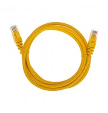 Патч-корд U/UTP CAT 6, RJ45-RJ45, 26AWG, LSZH, желтый, 1.5м REXANT  02-0295-105  REXANT