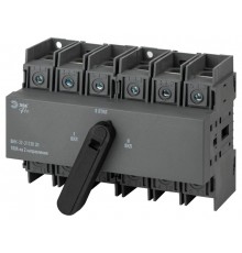 Выключатель-разъединитель ВНК-32-31130 PRO mvr30-3-100E 3П 100А на 2 направления с фронтальной рукояткой управления  Б0054014  ЭРА