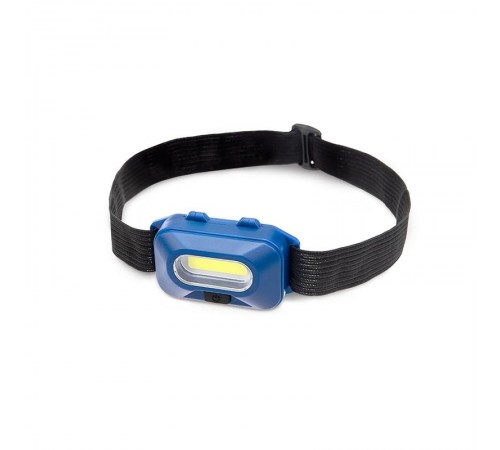 Фонарь налобный СОВ + улучшенный рефлектор, с ремнем, 3хААА  75-702  Rexant