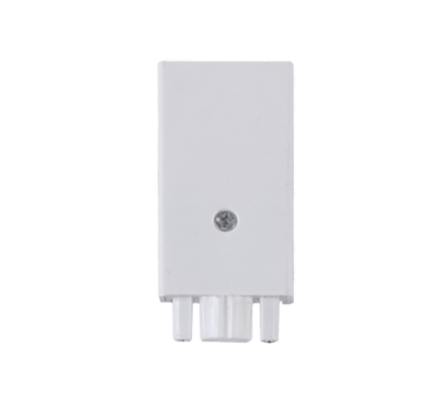 Ввод питания для шинопровода осветительного P-1W-TL белый серии TOP-LINE  4690612029405  IN HOME