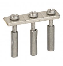 Шина Viking 3 - для винтовых клемм - эквипотенциальная - 12 контактов - для клемм с шагом 10 мм  037540  Legrand