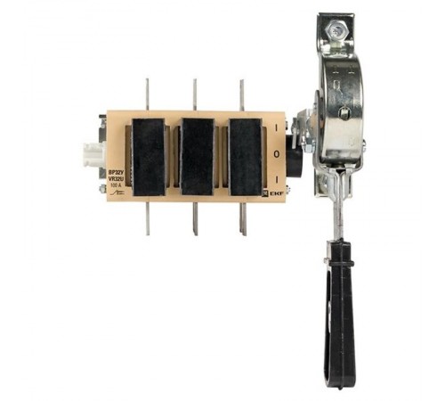 ВР32У-31A71240-R 100А, 2 направ. с д/г камерами, с передней смещённой рукояткой MAXima  uvr32-31a71240-r  EKF