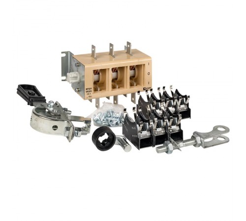 ВР32У-31A71240-R 100А, 2 направ. с д/г камерами, с передней смещённой рукояткой MAXima  uvr32-31a71240-r  EKF