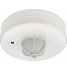 Датчик движения и освещенности SEN4/LX28A 230V 1200W 6m 120°(гориз.) 360°(верт.) потол. белый  22017  FERON