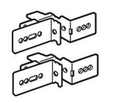 Комплект из 2 суппортов для монтажа лотка Lina 25 - XL3 800/XL3 4000 - 24 модуля  020570  Legrand