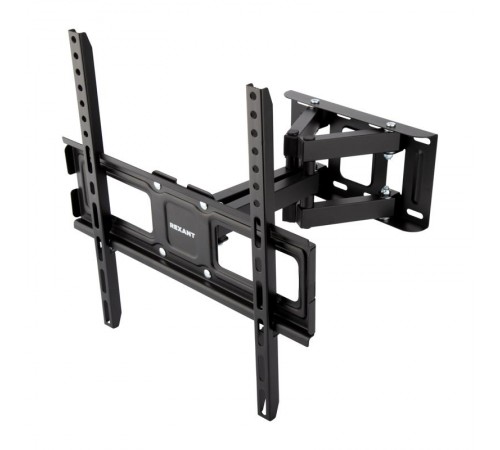 Кронштейн для телевизора 32"-55" дюймов, наклонно-поворотный, двойное колено REXANT серия HOME 38-0334  REXANT
