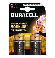 Элемент питания Duracell LR14-2BL  Б0014054  Duracell