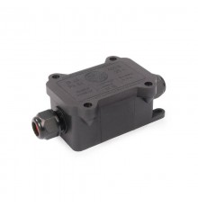 Коробка распределительная герметичная MG Box S-2 IP68 110х56.5х38мм  вводы: M16 - 2 шт. негорючая, ЗВИ 3пары  0,5-2,5 мм.кв.  89509  Fortisflex _x00