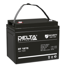 DT 1275 Delta Аккумуляторная батарея  4614010040017  DELTA