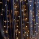 Светодиодная гирлянда CL24 занавес 3*3м + 3м 230V 2700К ,эффект стробов, c питанием от сети  41630  Feron