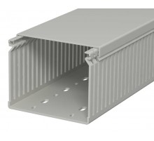 Распределительный кабельный канал LK4 80x100x2000 мм (ПВХ,серый) (LK4 80100)  6178059  OBO Bettermann