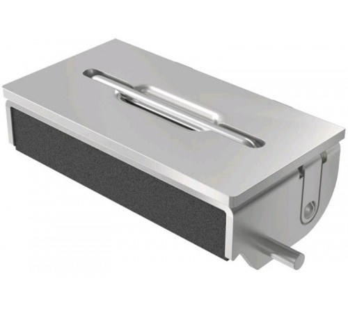 Кабельный вывод с ручкой для лючка UDHome2 (сталь)  7368426  OBO Bettermann