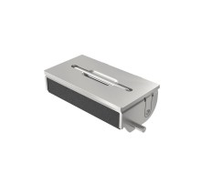 Кабельный вывод с ручкой для лючка UDHome2 (сталь)  7368426  OBO Bettermann