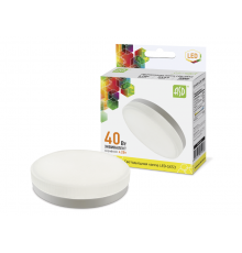 Лампа светодиодная LED-GX53-standard 4.2Вт 230В 3000К 380Лм  4690612005058  ASD