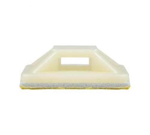 Площадка самоклеящаяся (20х20мм.) белая (20шт.) PROxima plc-20x20-r  EKF