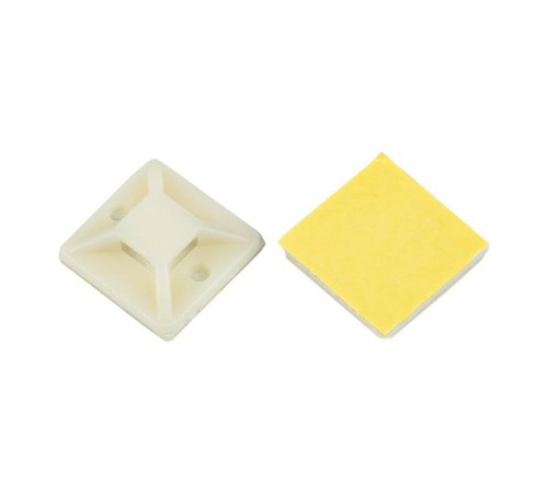 Площадка самоклеющаяся 20х20мм (упак 100 шт) EKF PROxima  plc-20x20  EKF