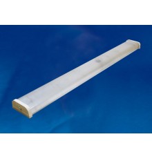 Светильник линейный под 2 светодиодные лампы Т8 (ЛПО 2х36) ULO-C40A T8x2/L125 IP40 WHITE  UL-00006446  Uniel