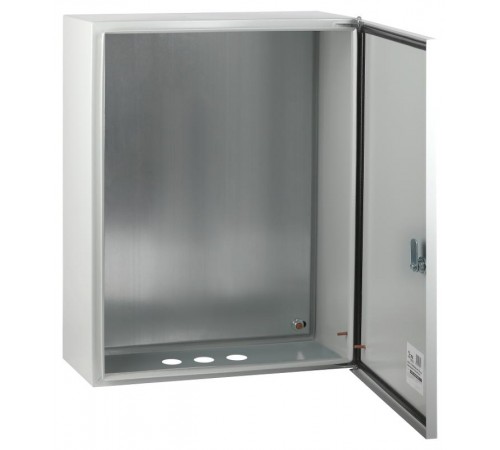  Щит с монтажной панелью металлический ЩМП-3-0 76 У2 IP54 (650х500х220) SIMPLE  Б0046707  ЭРА