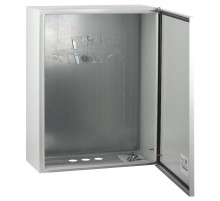  Щит с монтажной панелью металлический ЩМП-3-0 76 У2 IP54 (650х500х220) SIMPLE  Б0046707  ЭРА