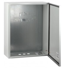  Щит с монтажной панелью металлический ЩМП-3-0 76 У2 IP54 (650х500х220) SIMPLE  Б0046707  ЭРА