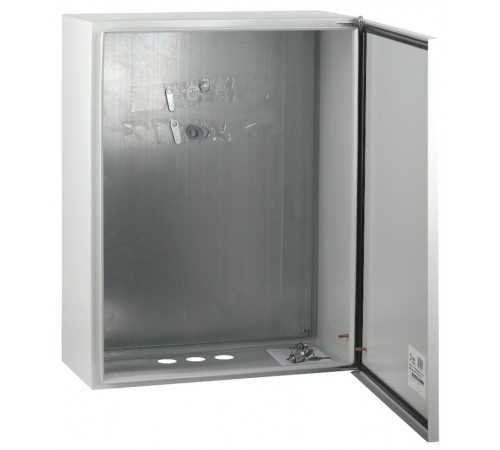  Щит с монтажной панелью металлический ЩМП-3-0 76 У2 IP54 (650х500х220) SIMPLE  Б0046707  ЭРА