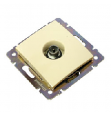 Valena Алюминий DIY Розетка TV (телевизионная) "звезда"  694345  Legrand