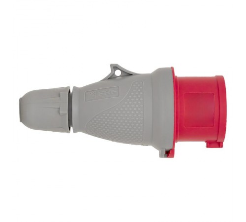 Вилка переносная 014 3Р+РЕ 16А 380В IP44 EKF PROXIMA  ps-014-16-380-PRO  EKF