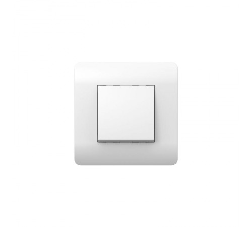 Выключатель 1-клавишный без фиксации, 10А, белый(NEW3-E)  431526  CHINT