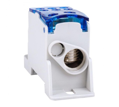 Блок распределительный на DIN-рейку OptiKit РБД-160А на DIN-рейку  351071  КЭАЗ