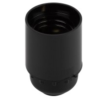 Патрон  Е27 подвесной бакелит черный без наклейки групповая упаковка 50 шт  Б0069196  ЭРА