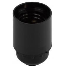 Патрон  Е27 подвесной бакелит черный без наклейки групповая упаковка 50 шт  Б0069196  ЭРА