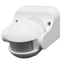 Датчик движения PMS-IR 009 1200Вт 180° 12м WH IP44  .5012912  Jazzway