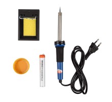 Набор для пайки №11 (паяльник 30Вт, подставка, губка для удаления припоя, канифоль, припой) (TL-1011)   12-0165  REXANT