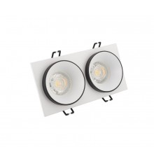 Светильник светодиодный встраиваемый DK2422-BK , IP20, 50Вт, GU10, черный, алюминий  DK2422-BK  DENKIRS