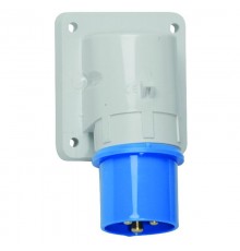 Вилка настенная 16А 3p (2P+PE) 230В,6h IP44 I 261-Bals I Bals