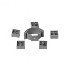 Кронштейн пластиковый для крепления Ovaline  653059  Legrand