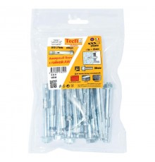 Анкерный болт с гайкой AW ZN 10x77 (15 шт) - пакет  147616  Tecfi