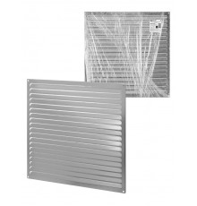 Решетка металл. усиленная 500х500, с оцинкованным покрытием,  SQ1807-0744  TDM