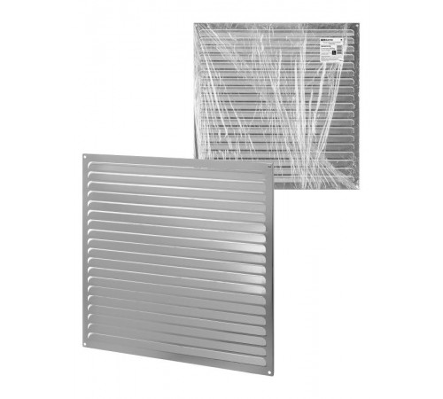 Решетка металл. усиленная 500х500, с оцинкованным покрытием,  SQ1807-0744  TDM