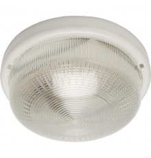 Светильник ЖКХ НБО 05-100-001 220V 100Вт Е27 IP44 поликарбонат стекло  41403  Feron