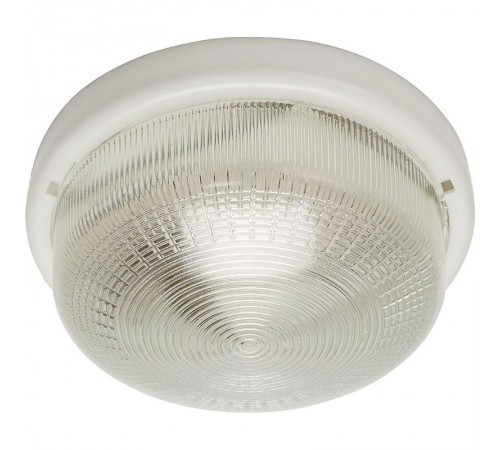 Светильник ЖКХ НБО 05-100-001 220V 100Вт Е27 IP44 поликарбонат стекло  41403  Feron