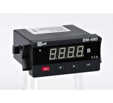 Вольт-р циф 96x48 1PH 100В LED  50374DEK  DEKraft