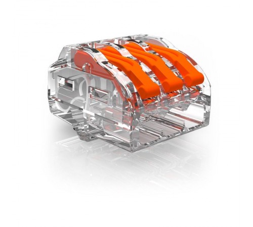 Клемма OBO универсальная c зажимом 3x2,5 мм2, (222-413)(61 325 FL)  2054454_V1  OBO Bettermann