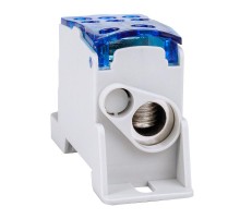 Блок распределительный на DIN-рейку OptiKit РБД-125А на DIN-рейку  351070  КЭАЗ