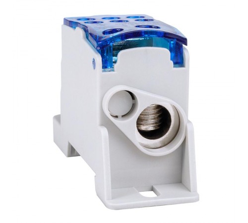 Блок распределительный на DIN-рейку OptiKit РБД-125А на DIN-рейку  351070  КЭАЗ