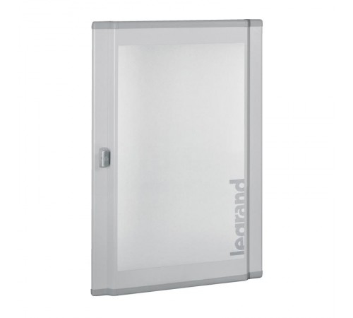 Дверь остекленная выгнутая XL3 800 шириной 910 мм - для шкафов Кат. № 0 204 06  021266  Legrand