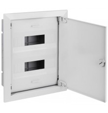 Щиток тусо с/п на 24 мод. с металлической двер. 430х325х103мм  68124М  Рувинил